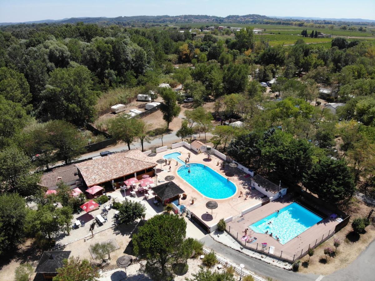 Camping Le Fief D'Anduze Exterior photo