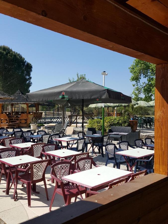 Camping Le Fief D'Anduze Exterior photo