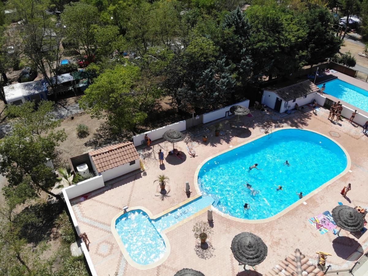 Camping Le Fief D'Anduze Exterior photo
