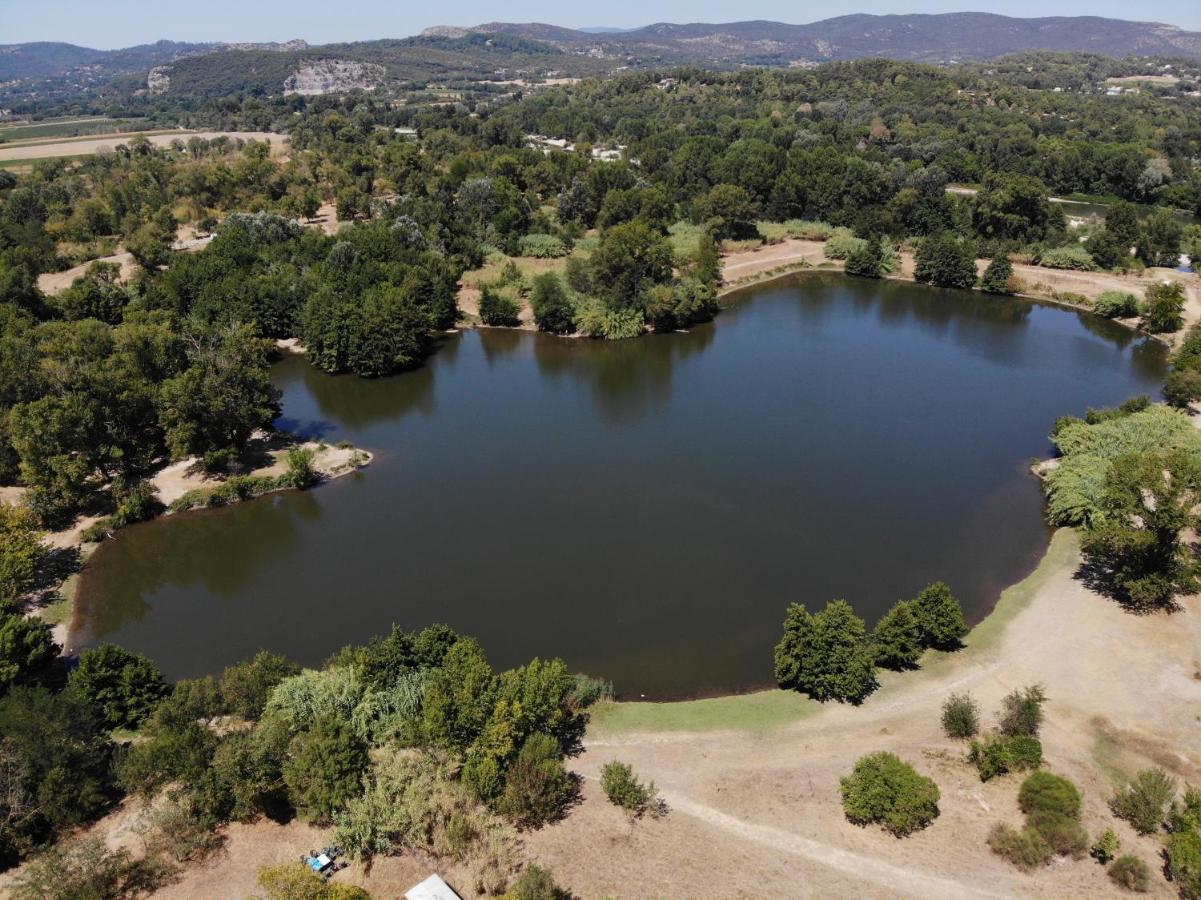 Camping Le Fief D'Anduze Exterior photo