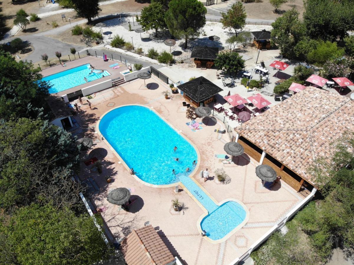 Camping Le Fief D'Anduze Exterior photo