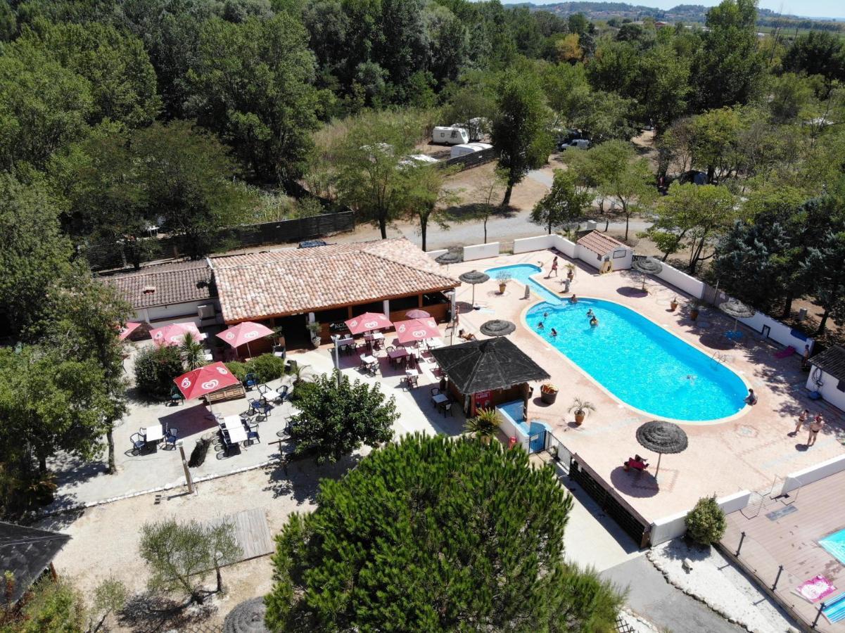 Camping Le Fief D'Anduze Exterior photo