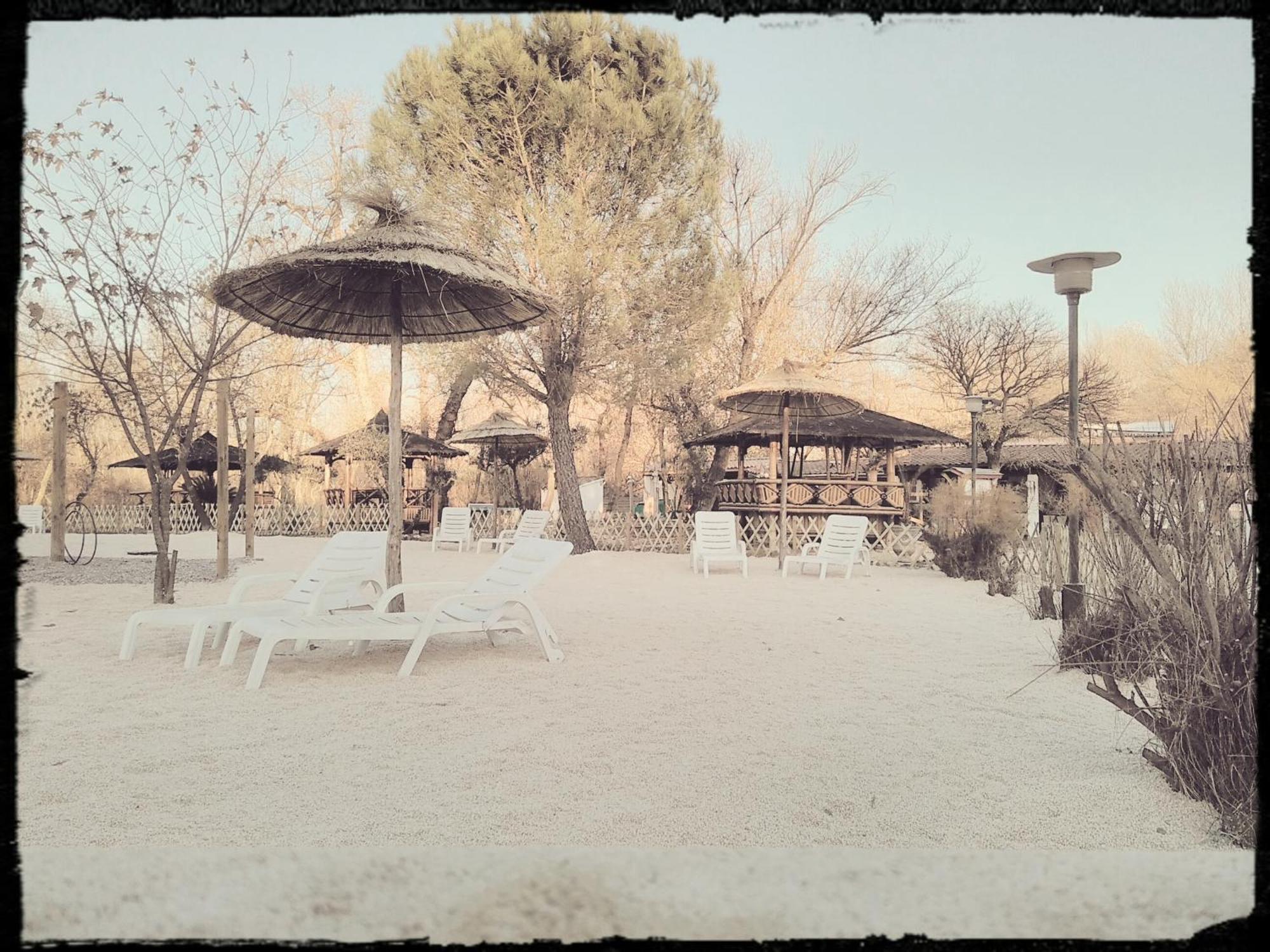 Camping Le Fief D'Anduze Exterior photo