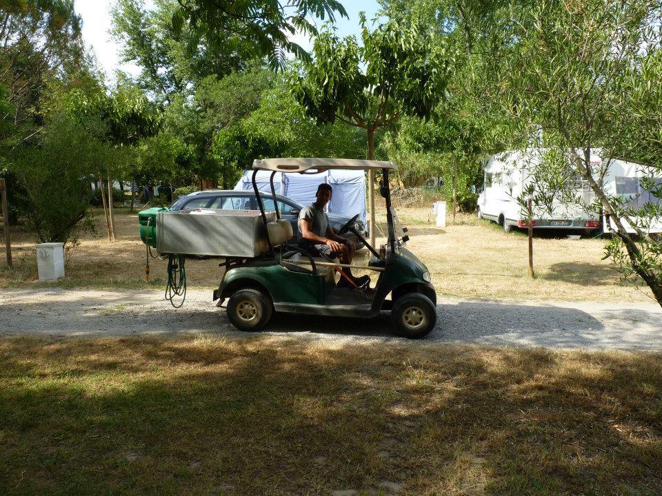 Camping Le Fief D'Anduze Exterior photo