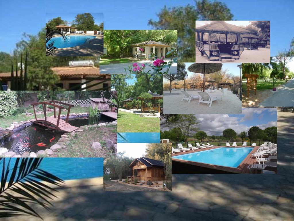 Camping Le Fief D'Anduze Exterior photo
