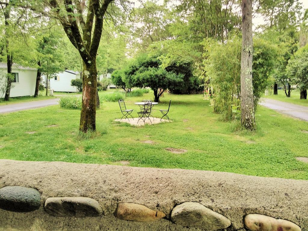 Camping Le Fief D'Anduze Exterior photo